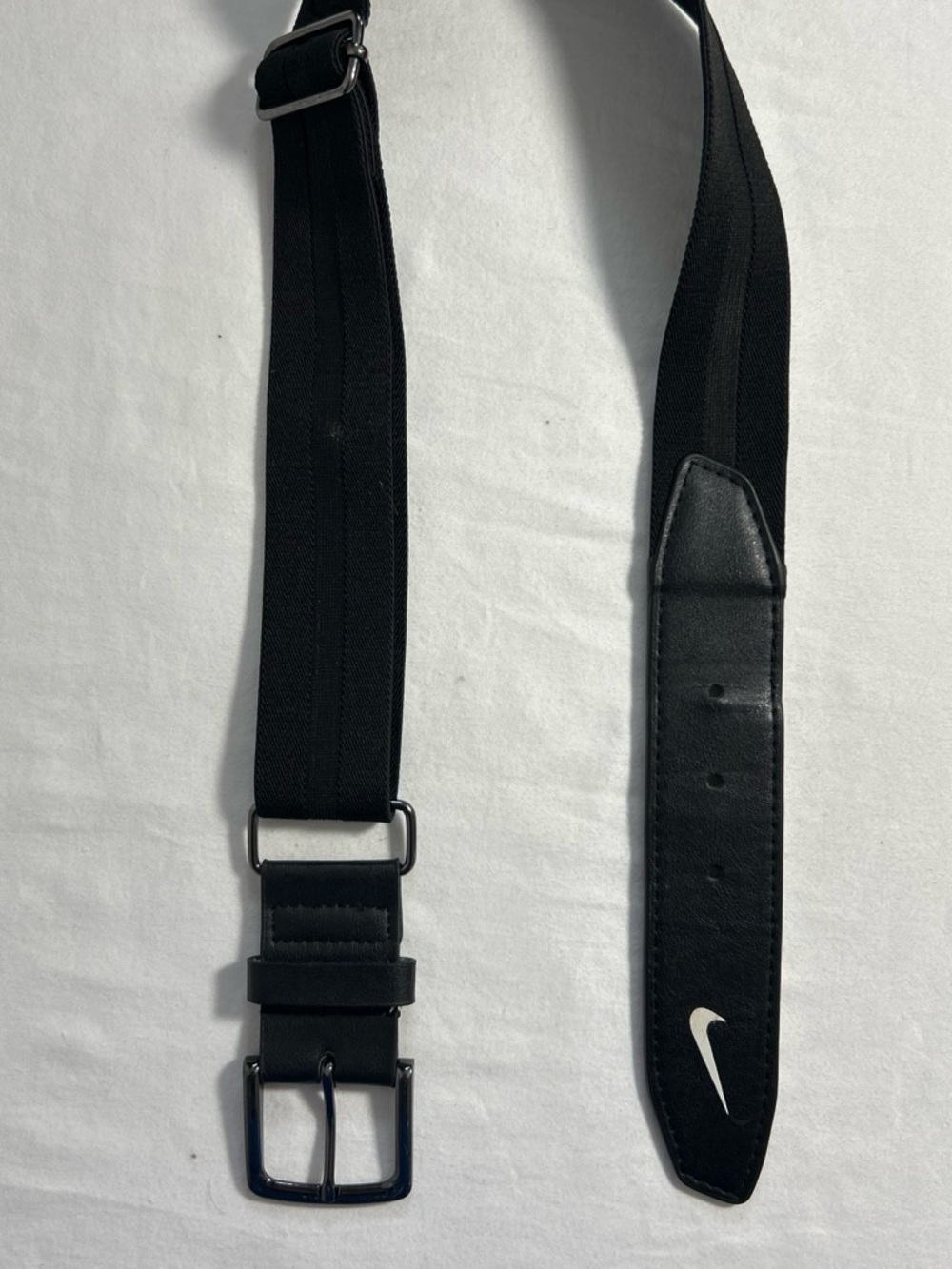 Nike | Men’s Black Baseball Belt